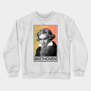 Ludwig van Beethoven Crewneck Sweatshirt